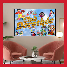 TOILE COTON AFFICHE POSTER