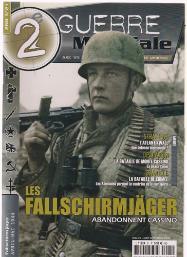 Guerre mondiale n 21 - 2e,