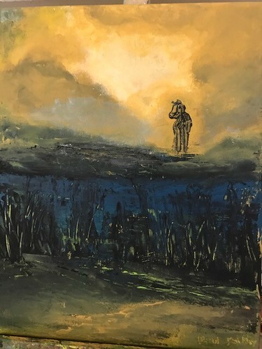 Tableau peinture acrylique - tableau,