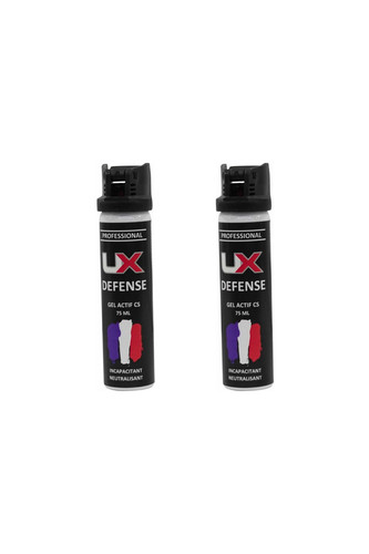 Aérosols incapacitant gel - ,