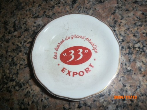 Petit cendrier export - cendrier,