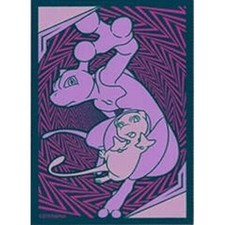 1 sleeve Mew & Mewtwo |
