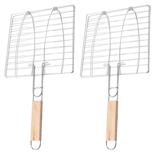 Pcs panier grillade outil - 2, de