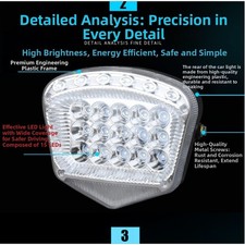 Phare LED double faisceau