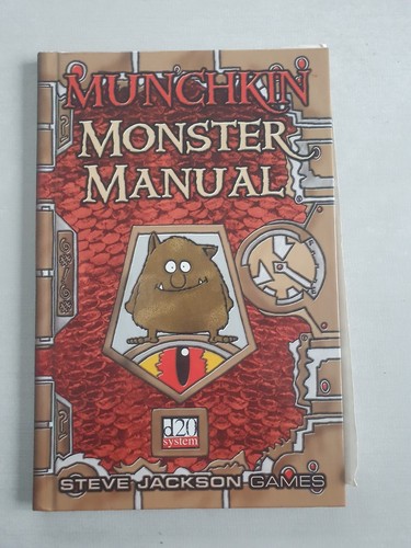 Munchkin monster manual - monster,