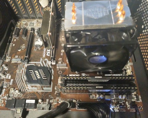 Kit carte mère msi - msi, pro
