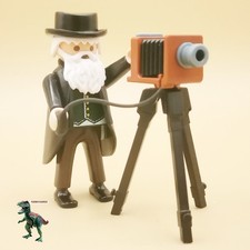 Figurine photographe d'époque