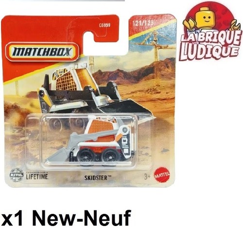 Matchbox 2025 engin chantier - matchbox,