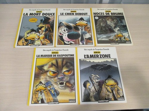 Lot bds canardo tomes 1 - lot,