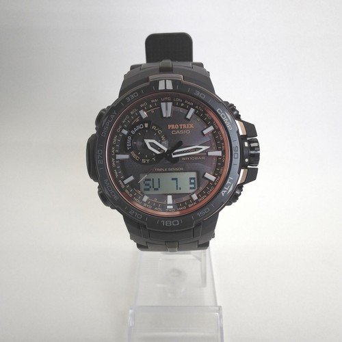 Montre radio solaire - casio, pro