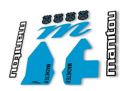 Kit autocollant suspension - kit, de