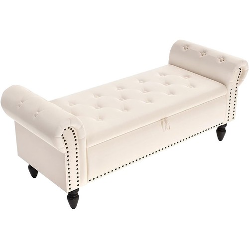 Banc avec espace rangement - espace,