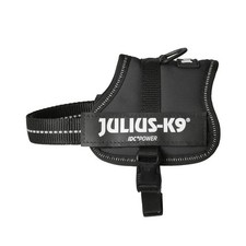 Harnais pour Chien Julius K9 Power Noir 2 Baby 2 [XS/S]
