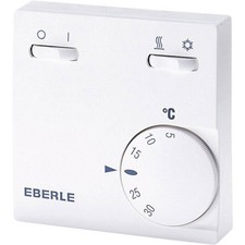 Eberle 111170651100 RTR-E 6732 Thermostat d'ambiance montage apparent (en