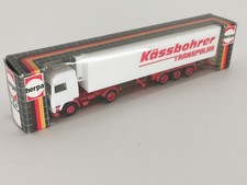 HERPA 1/87ème CAMION VOLVO ET REMORQUE KÄSSBOHRER TRANSPOLAR  +++
