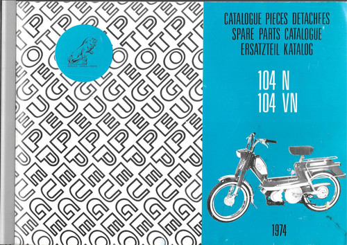 Catalogue pieces détachées - catalogue,