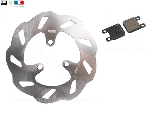 Pack disque frein avant - frein,