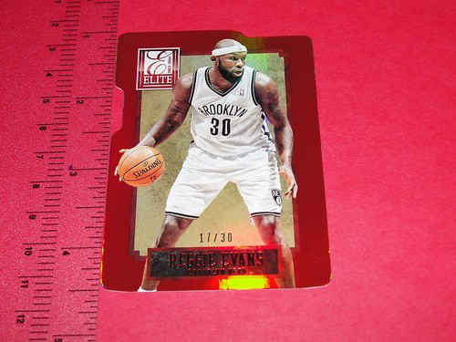 2013 elite reggie evans - elite,