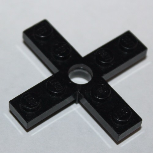 Lego vintage black propellor - lego,