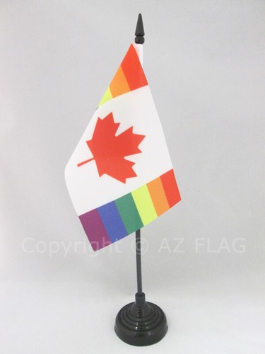 Drapeau table canada - de,