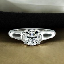 Bague de mariage en platine