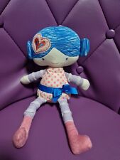 DOUDOU PELUCHE POUPEE BLEU