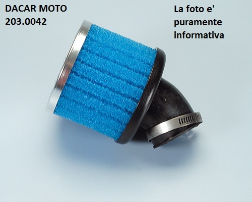 203 0042 filtre air polini - filtre,