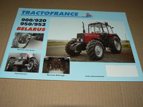 Prospectus tracteur belarus - prospectus,