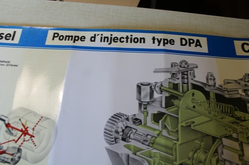 Affiche pompe injection dpa - ,