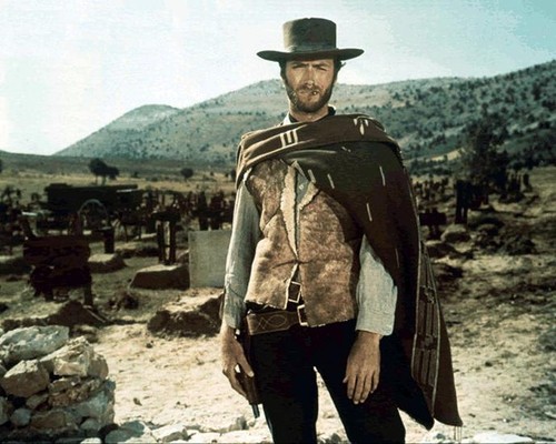 Clint eastwood poncho - the, good