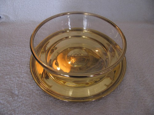 Coupe cristal son plat - son,