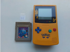 Console Nintendo Gameboy Color