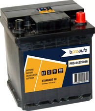 Batterie de voiture BPROAUTO 45Ah/400A 