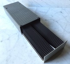 Boitier rangement 100 Diapositives 2 plateaux - Gepe (Pays-Bas)