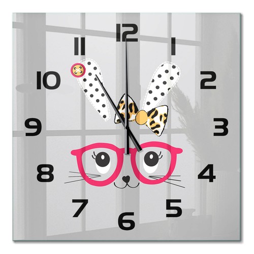 Horloge verre pendule - horloge, en