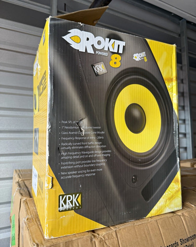 Krk rokit active studio - krk,