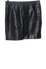 Jupe cuir synthétique - h&m,
