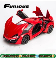 Modèle voiture sport 1:32 en