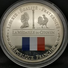 MEDAILLE 41mm LA MEDAILLE DU CITOYEN / REVOLUTION FRANCAISE / CUPRONICKEL