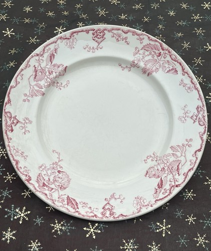 Plat ancien terre fer - ancien,