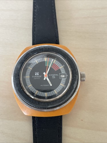 Genuine vintage tissot sideral - vintage,
