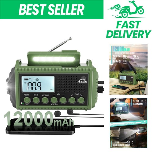 Radio solaire rocam - fm,