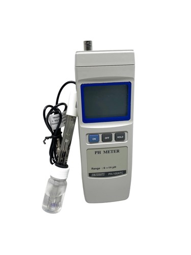 Mètre voltcraft 100 atc - ph-100,