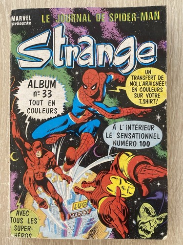 Strange album nº - album, (nº