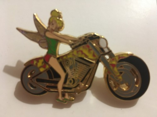 Rare pin fantasy tinker - tinker, bell