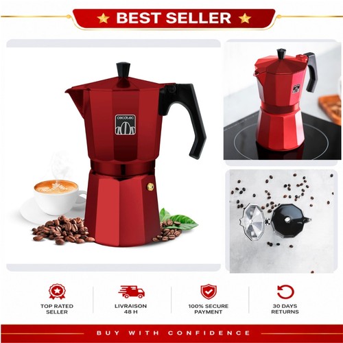 Cafetière italienne cecotec - cafetière,