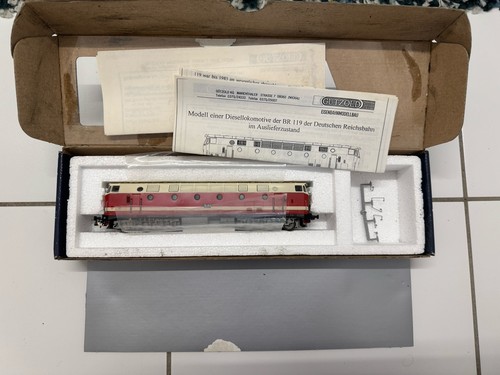 Locomotive diesel gutzgold - gutzgold, br