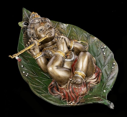 Figurine baby krishna sur - baby,