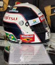 Race used helmet Arai GP-4 Max