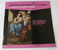 MARIE CLAIRE ALAIN J.S BACH